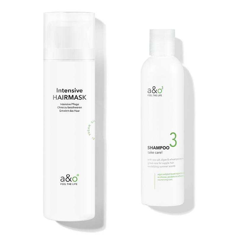 Intensiv Haarkur & Feuchtigkeits Shampoo Set