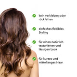 Veganer Haarwachs Haarstyling Online kaufen. Nachhaltige Haarprodukte. Haarwachs für Kurze haare Unisex Haarprodukte. Natürliche und nachhaltige Inhaltsstoffe in unseren Haarprodukten.